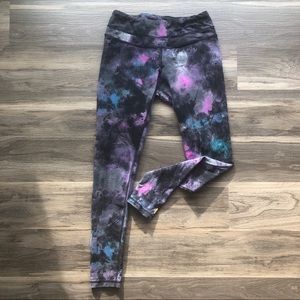 Lucy Yoga Full-length Leggings; Size S